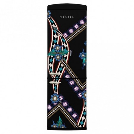 Vestel x Aslı Filinta Retro NFK37211 Siyah Saz Buzdolabı