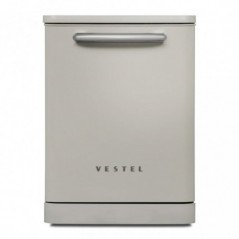 Vestel BM 5011 Retro Bej Bulaşık Makinesi