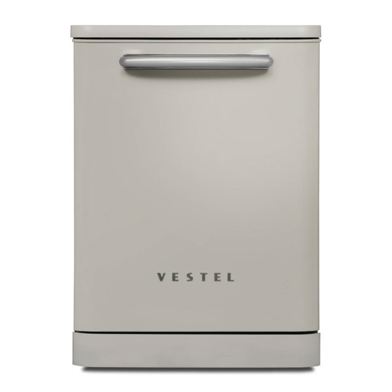 Vestel BM 5011 Retro Bej Bulaşık Makinesi