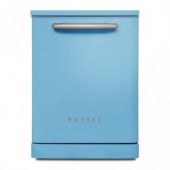 Vestel BM 5011 Retro Düş Mavisi Bulaşık Makinesi
