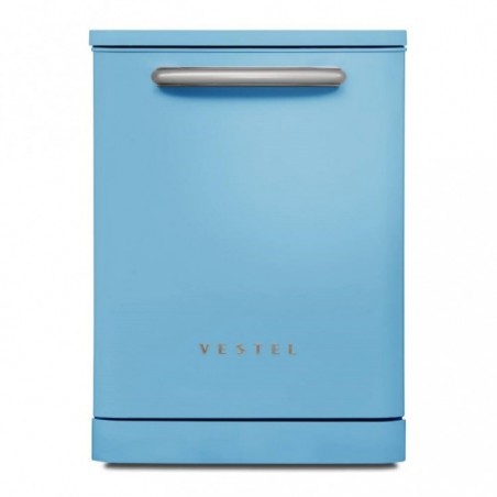 Vestel BM 5011 Retro Düş Mavisi Bulaşık Makinesi