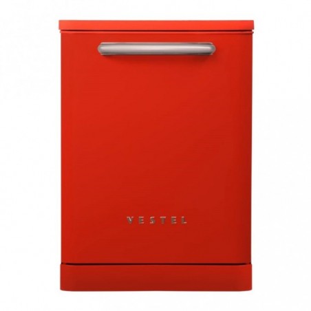 Vestel BM 5011 Retro Kırmızı Bulaşık Makinesi