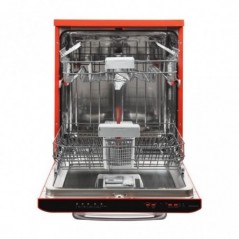 Vestel BM 5011 Retro Kırmızı Bulaşık Makinesi