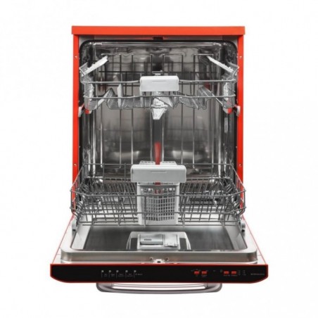 Vestel BM 5011 Retro Kırmızı Bulaşık Makinesi