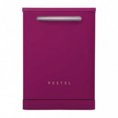 Vestel BM 5011 Retro Pembe Bulaşık Makinesi