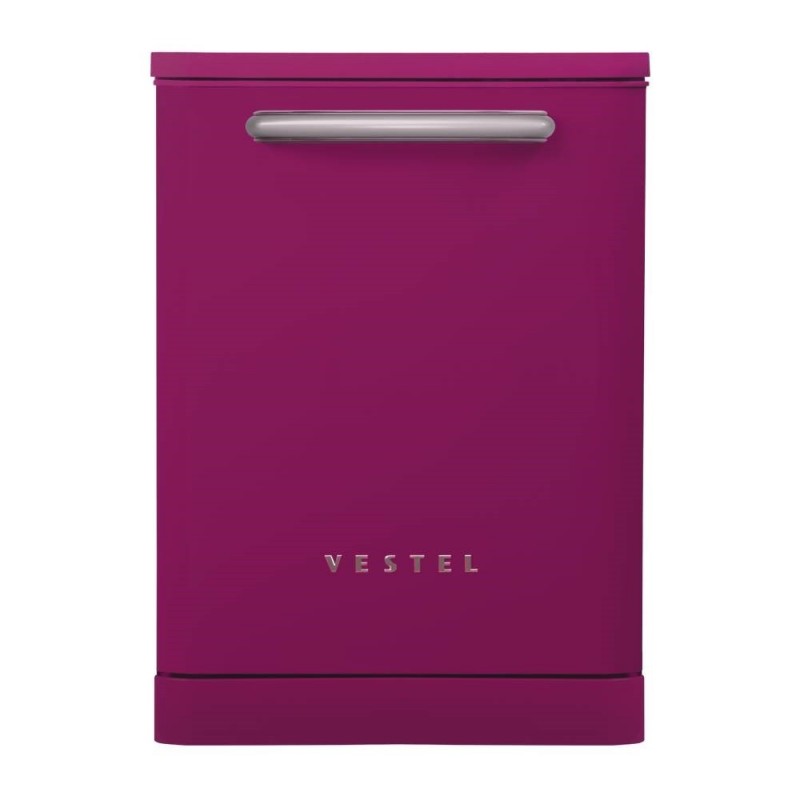 Vestel BM 5011 Retro Pembe Bulaşık Makinesi