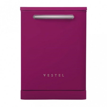 Vestel BM 5011 Retro Pembe Bulaşık Makinesi