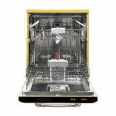 Vestel BM 5011 Retro Sarı Bulaşık Makinesi