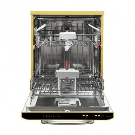 Vestel BM 5011 Retro Sarı Bulaşık Makinesi