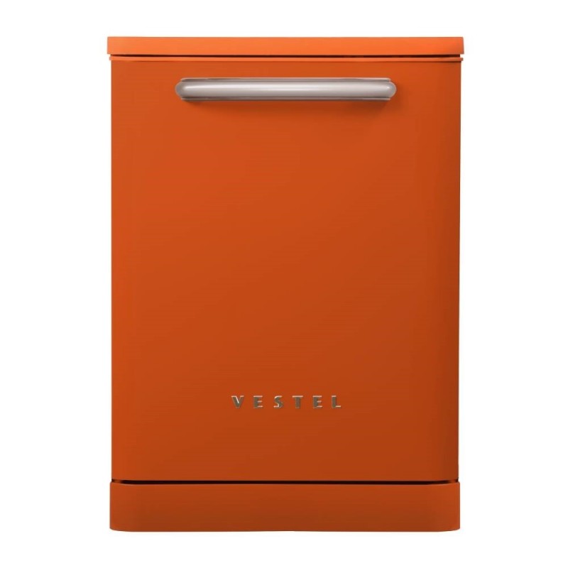 Vestel BM 5011 Retro Turuncu Bulaşık Makinesi