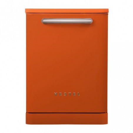 Vestel BM 5011 Retro Turuncu Bulaşık Makinesi