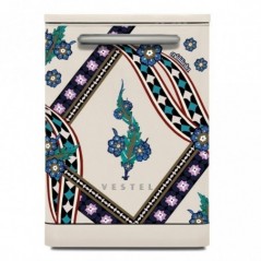 Vestel x Aslı Filinta BM 5001 Retro Bej Saz Bulaşık Makinesi