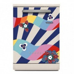 Vestel x Aslı Filinta BM 5001 Retro Bej Sema Bulaşık Makinesi