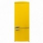 Vestel Retro Nfk52111 Yellow No-Frost Refrigerator