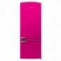 Vestel Retro Nfk52111 Pink No-Frost Refrigerator