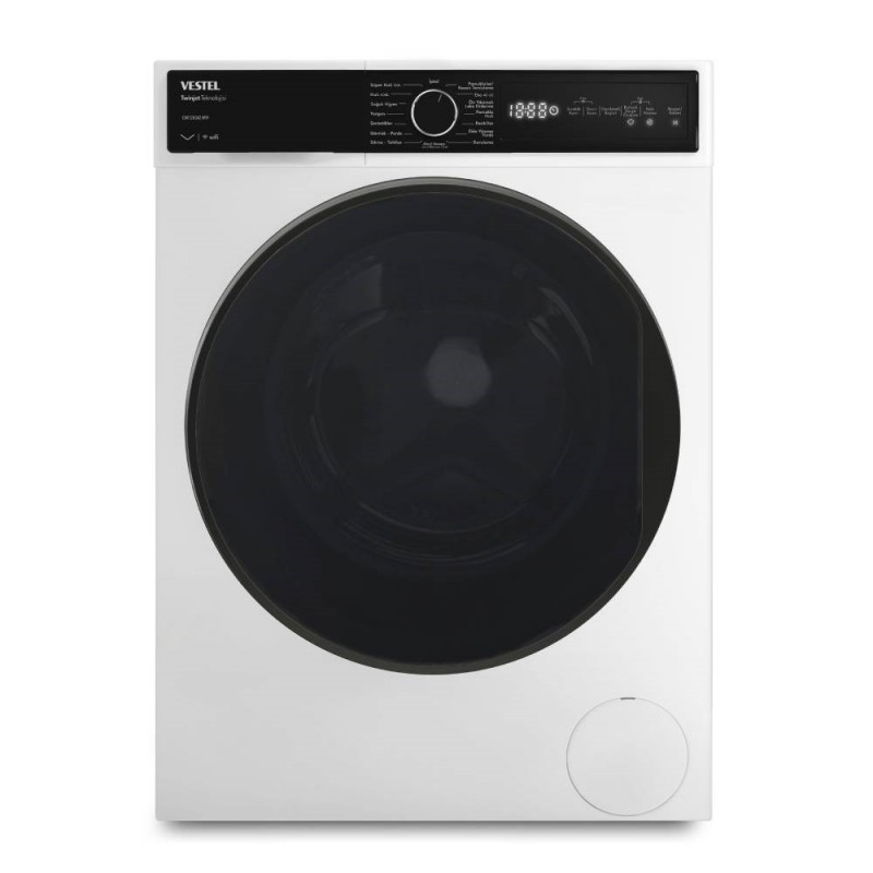 Vestel CMI 128442 WIFI 12 Kg 1400 Devir Çamaşır Makinesi