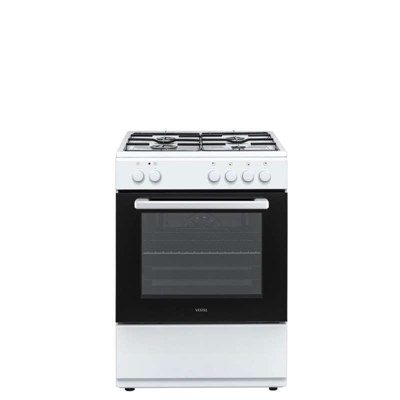 Vestel SF 8400 4 Gözü Gazlı A Enerji Sınıfı Solo Fırın