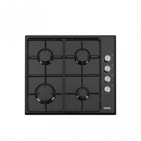 Vestel AO-6004 YS-DG 60 cm 4 Gözü Gazlı Ankastre Ocak