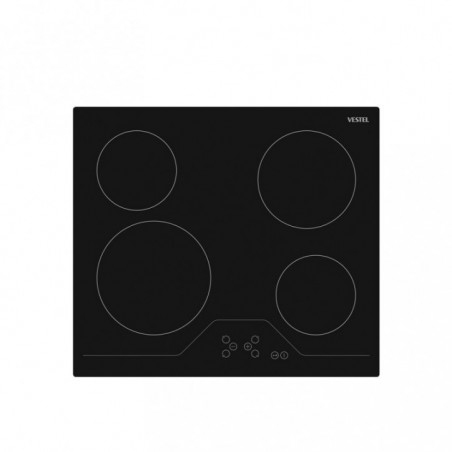 Vestel AO-6330 S 60 cm 4 Gözü Elektrikli Ankastre Ocak