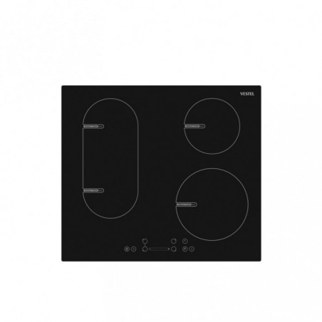 Vestel AO-6470 S-K 60 cm 4 Gözü Elektrikli Ankastre Ocak