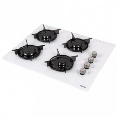 Vestel AO-651041 B DG 65 cm 4 Gözü Gazlı Ankastre Ocak