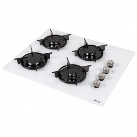 Vestel AO-651041 B DG 65 cm 4 Gözü Gazlı Ankastre Ocak