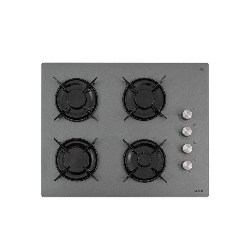 Vestel AO-651041 G DG 65 cm 4 Gözü Gazlı Ankastre Ocak