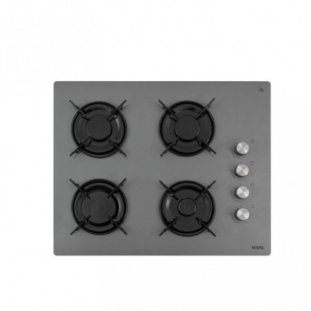 Vestel AO-65104 G-DG-T 65 cm 4 Gözü Gazlı Ankastre Ocak