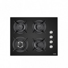 Vestel AO-65104 SDG-DW 65 cm 4 Gözü Gazlı (1 Gözü Wok'lu) Ankastre Ocak