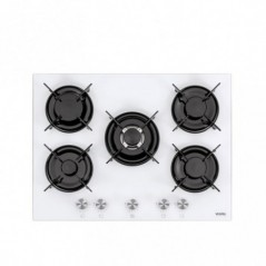 Vestel AO-71159 B DG-W 70 cm 5 Gözü Gazlı (1 Gözü Wok'lu) Ankastre Ocak