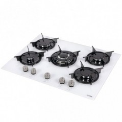 Vestel AO-71159 B DG-W 70 cm 5 Gözü Gazlı (1 Gözü Wok'lu) Ankastre Ocak