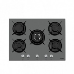 Vestel AO-71159 G DG-W 70 cm 5 Gözü Gazlı (1 Gözü Wok'lu) Ankastre Ocak
