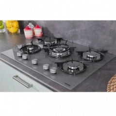 Vestel AO-71159 G DG-W 70 cm 5 Gözü Gazlı (1 Gözü Wok'lu) Ankastre Ocak