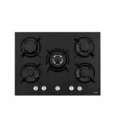 Vestel AO-71159 S DG-W 70 cm 5 Gözü Gazlı (1 Gözü Wok'lu) Ankastre Ocak