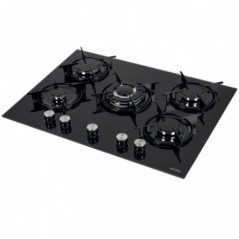 Vestel AO-71159 S DG-W 70 cm 5 Gözü Gazlı (1 Gözü Wok'lu) Ankastre Ocak