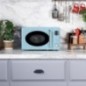 Vestel MD 20 YD Retro Düş Mavisi Mikrodalga Fırın