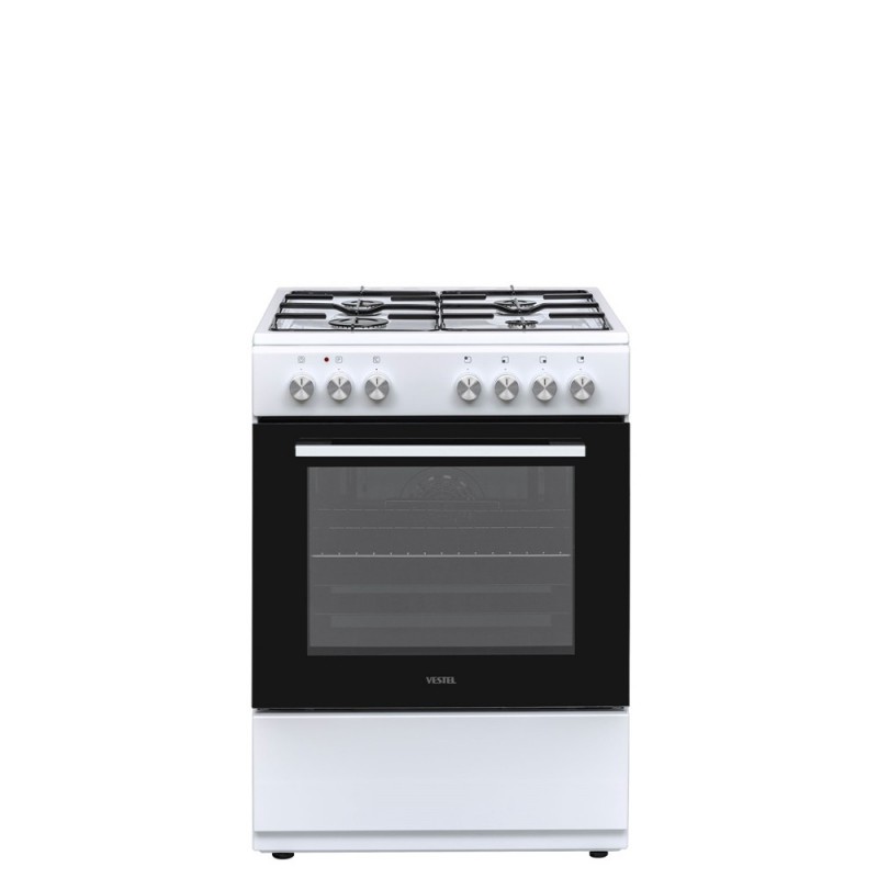 Vestel SF 94011 DG 4 Gözü Gazlı A Enerji Sınıfı Solo Fırın