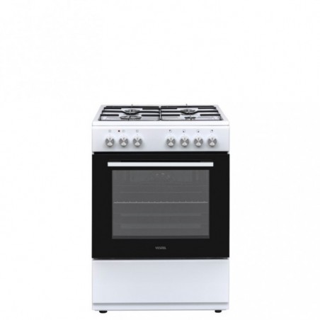 Vestel SF 94011 DG 4 Gözü Gazlı A Enerji Sınıfı Solo Fırın