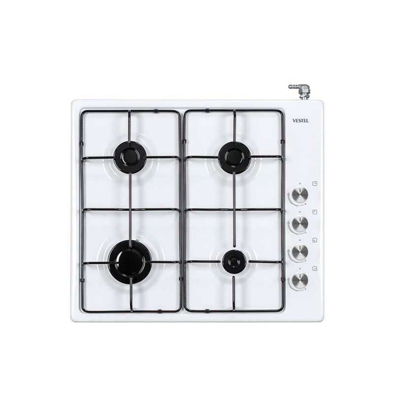 Vestel SO- 6004 B 60 CM 4 Gözü Gazlı Set Üstü Ocak