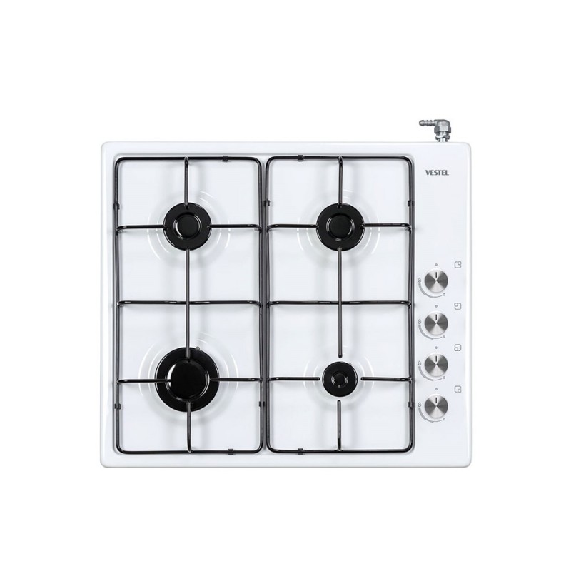 Vestel SO-6004 B DG 60 CM 4 Gözü Gazlı Set Üstü Ocak