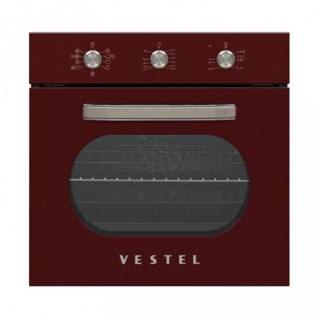 Vestel AF-6682 Retro Bordo 70 Lt A Enerji Sınıfı Ankastre Fırın