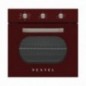 Vestel AF-6682 Retro Bordo 70 Lt A Enerji Sınıfı Ankastre Fırın