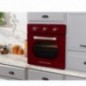 Vestel AF-6682 Retro Bordo 70 Lt A Enerji Sınıfı Ankastre Fırın