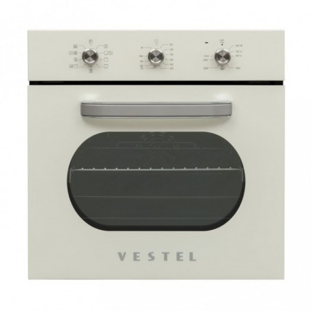 Vestel AF-6682 Retro Bej 70 Lt A Enerji Sınıfı Ankastre Fırın