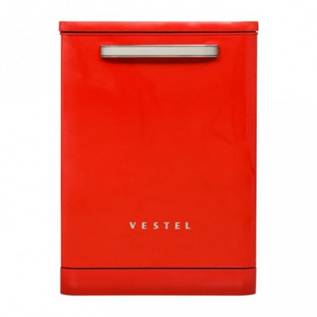 Vestel BM 5001 Retro Red Dishwasher