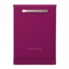 Vestel BM 5001 Retro Pink Dishwasher