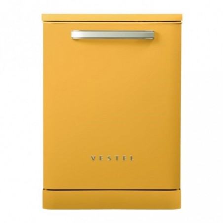 Vestel BM 5001 Retro Yellow Dishwasher