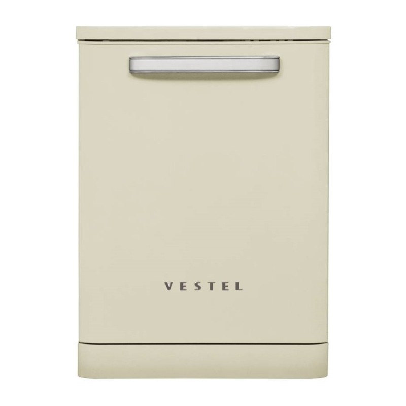 Vestel BM 5001 Retro Bej Bulaşık Makinesi