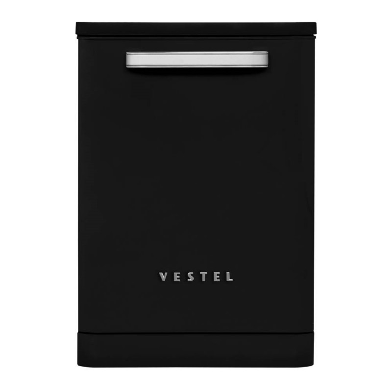 Vestel BM 5001 Retro Siyah Bulaşık Makinesi