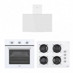 Vestel Eğik Beyaz Cam Ekonomik Set